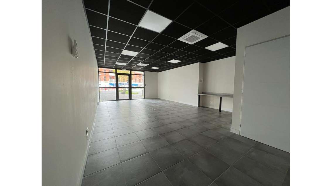 A louer local commercial de 47m² à Cholet