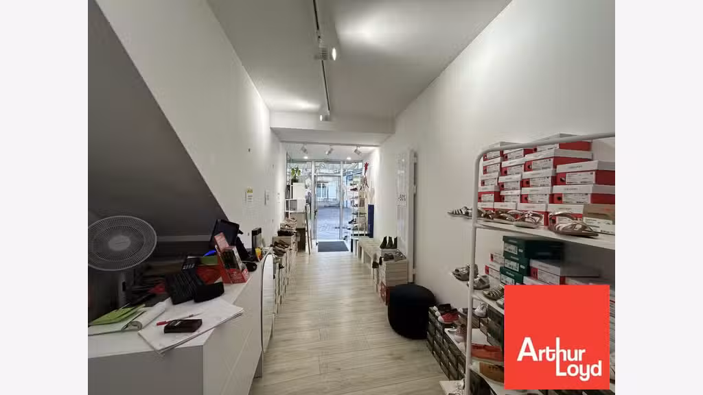 Local 44m² à louer rue Gambetta à Poitiers 