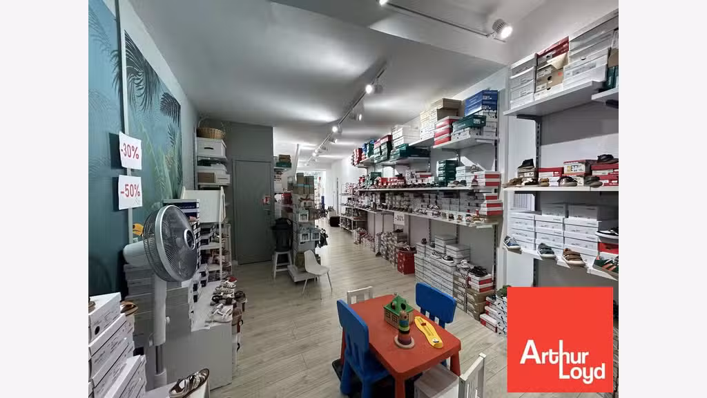 Local 44m² à louer rue Gambetta à Poitiers 