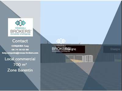 Location Locaux commerciaux - Boutiques à Barentin