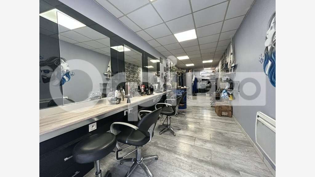 A louer local coiffure 35m² à Beauvaiscentre