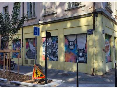 Local restauration possible à Lyon 3e Garibaldi