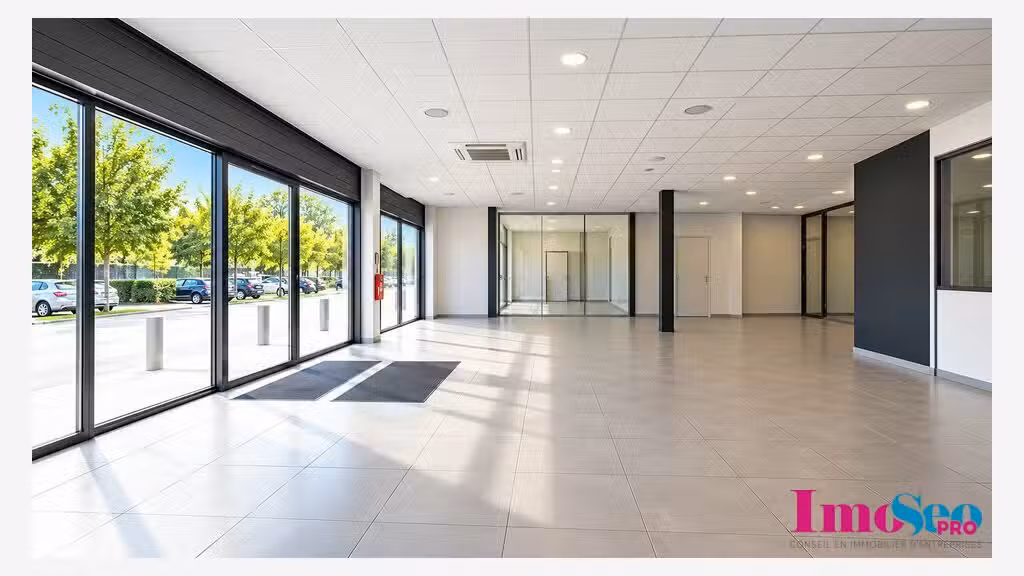 Local commercial 765m² à louer à Bordeaux Lac 