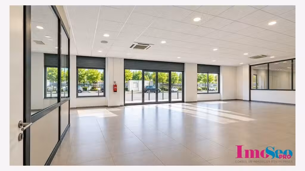 Local commercial 765m² à louer à Bordeaux Lac 