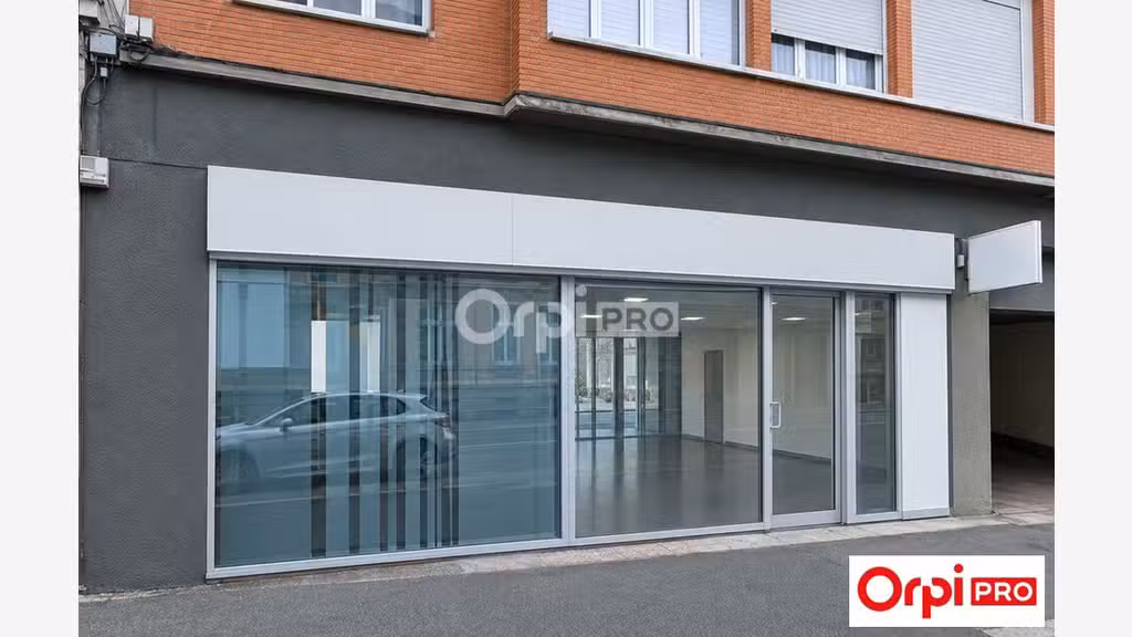 A louer local 126m² empl stratégique à Lille 