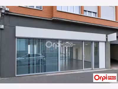 A louer local 126m² empl stratégique à Lille 