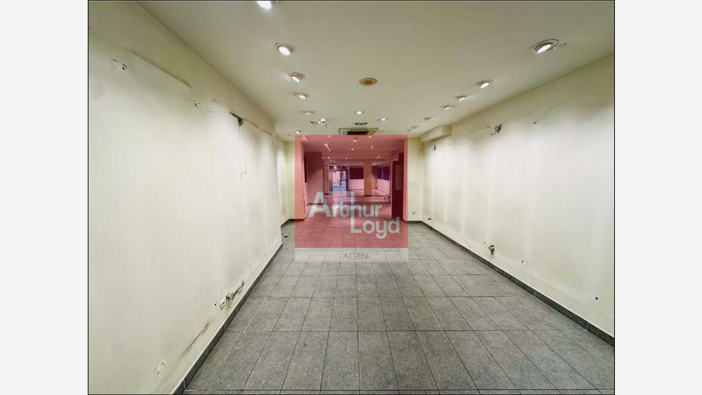 A louer local commercial d'exception 193m² à Agen