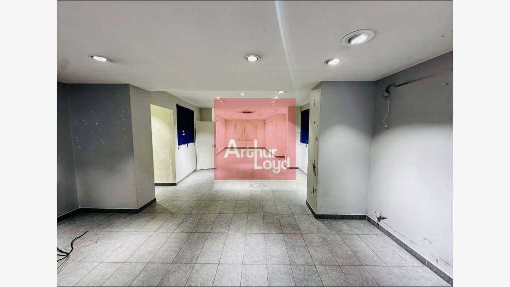 A louer local commercial d'exception 193m² à Agen