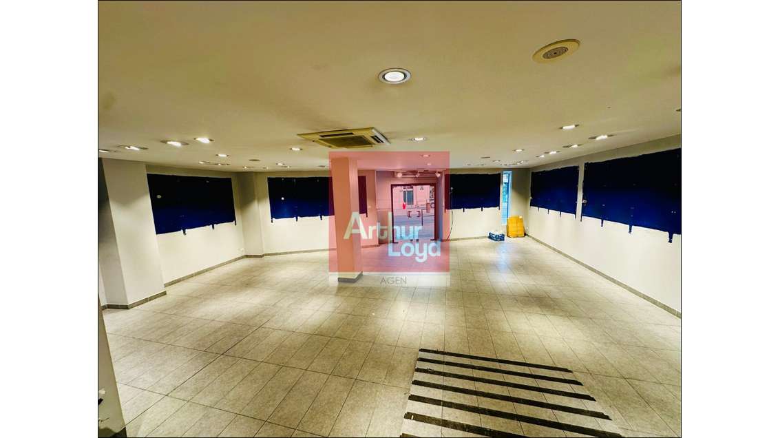 A louer local commercial d'exception 193m² à Agen