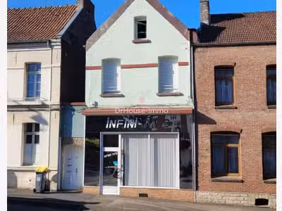 Local commercial à louer à Bruay rue Jean Jaurès