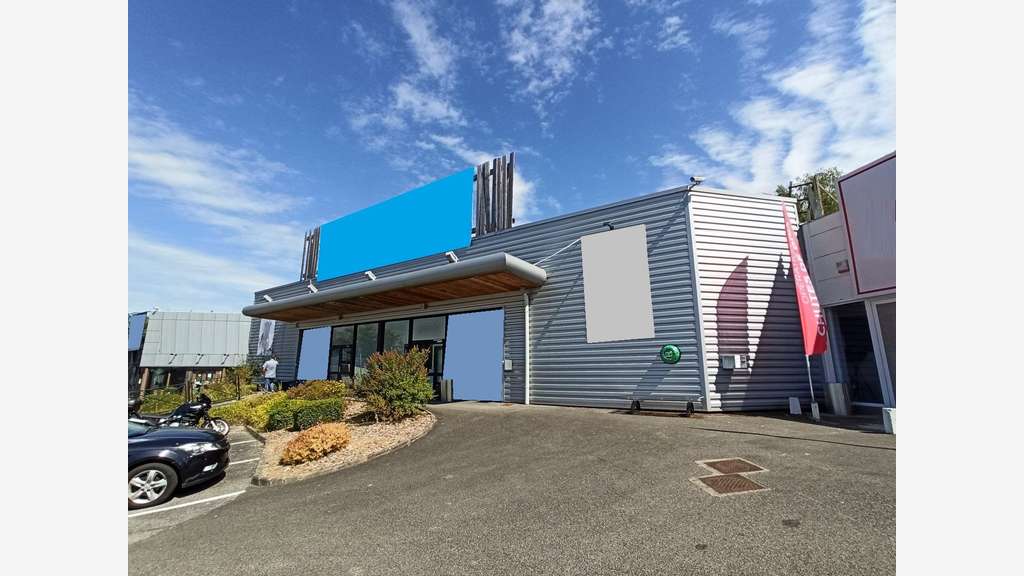 Local commercial 1 30m² à louer au Sud de Limoges