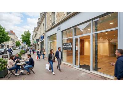 Location Locaux commerciaux - Boutiques à Fleury-les-Aubrais