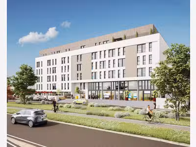 A louer 122m² axe très passager à Fleury-sur-Orne