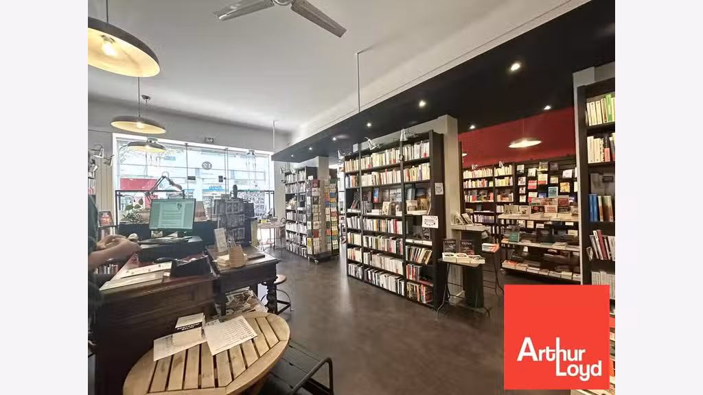 local commercial 117m² à louer Poitiers centre