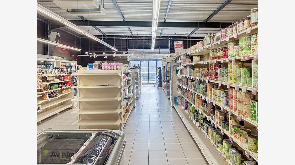 A louer local commercial 300m² Fontaine-Française