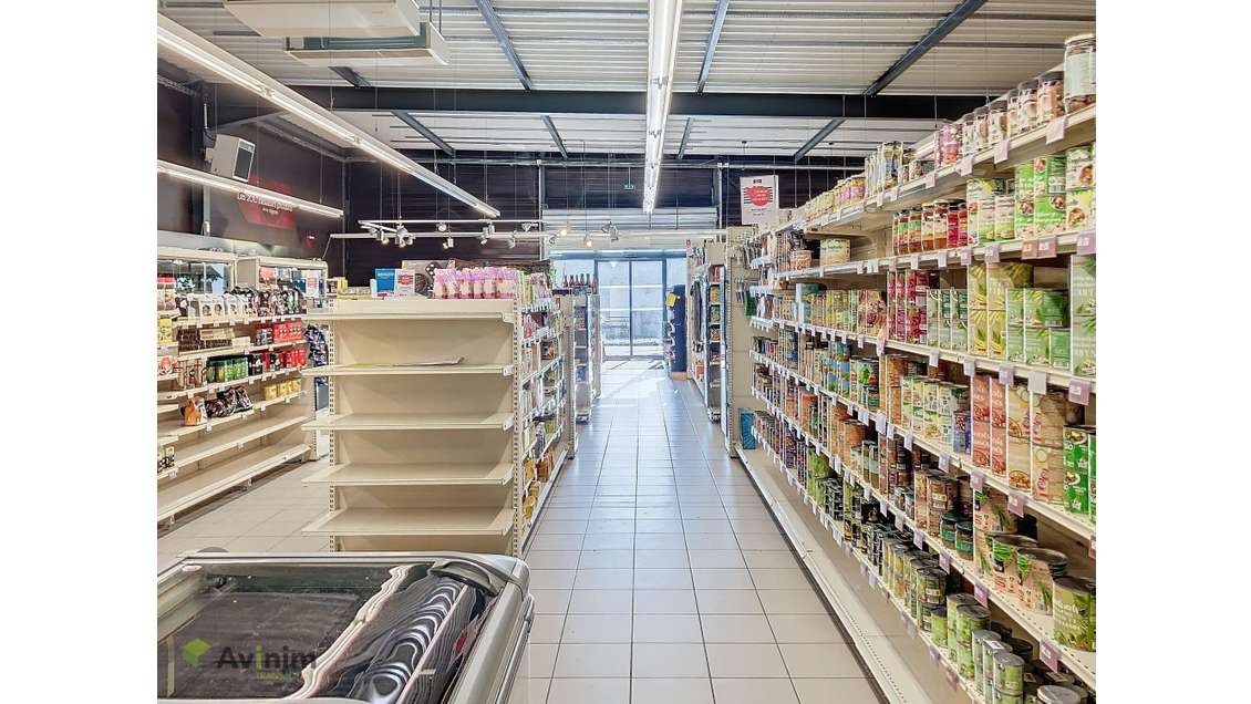 A louer local commercial 300m² Fontaine-Française