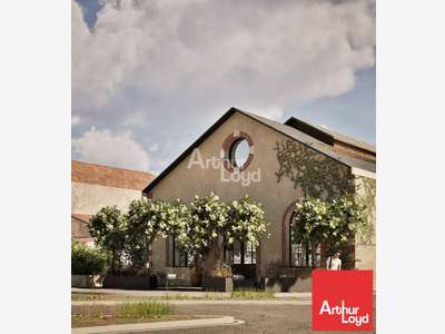 A louer local commercial 486m² à Fontenay-le-Comte
