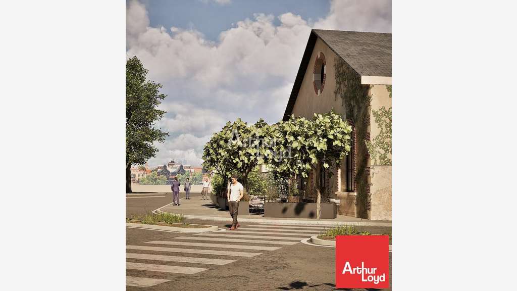 A louer local commercial 486m² à Fontenay-le-Comte