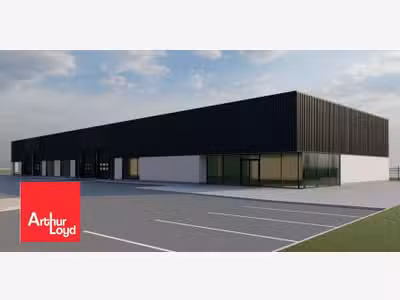 A louer local 559m² agglo à Chartres Zone Euroval