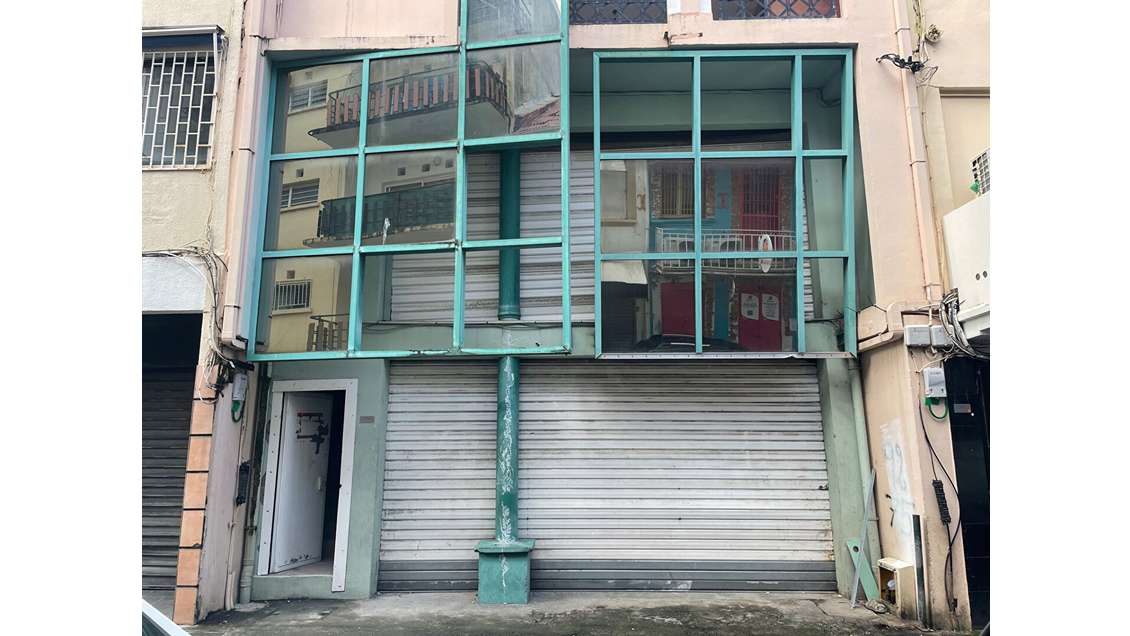 A louer local commercial 190m² à Fort-de-France 