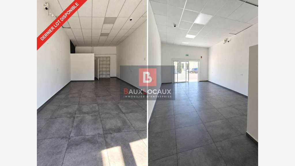 Local commercial 44m² à louer à Fos sur Mer