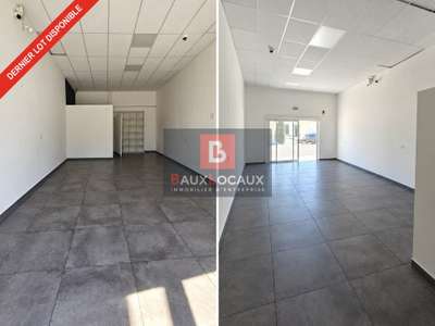 Local commercial 44m² à louer à Fos sur Mer