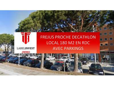 Location Locaux commerciaux - Boutiques à Fréjus