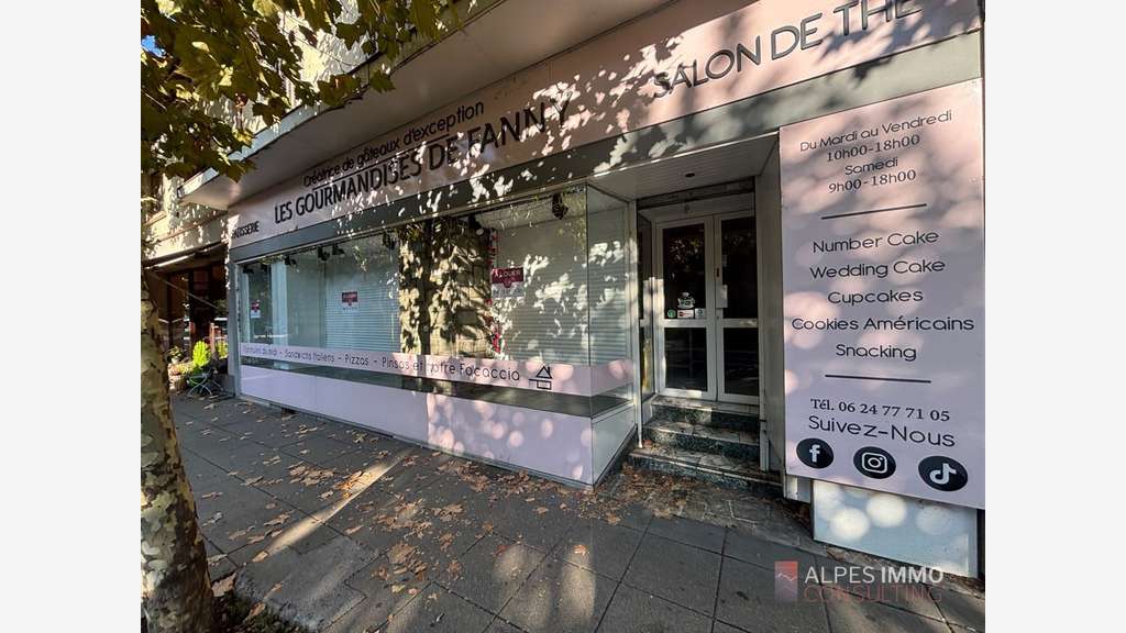 Local commercial 102m² à louer à Gap centre