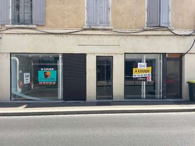 A louer local commercial 120m² Oullins Grande Rue