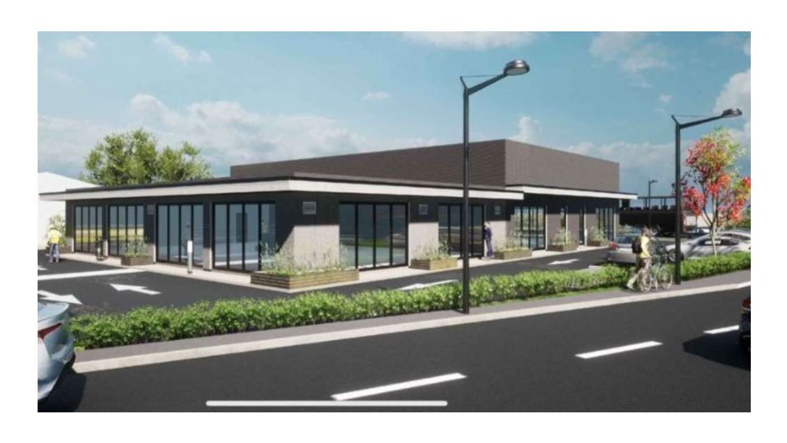 A louer local commercial 135m² à Grenoble