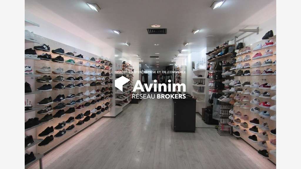 Opportunité local commercial 168m² Grenoble centre