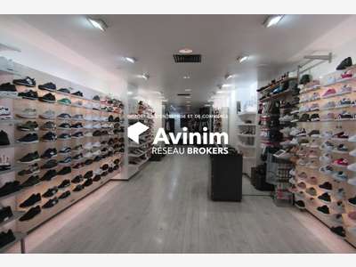 Opportunité local commercial 168m² Grenoble centre