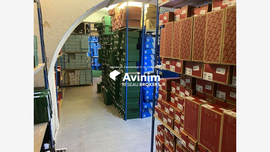 Opportunité local commercial 168m² Grenoble centre