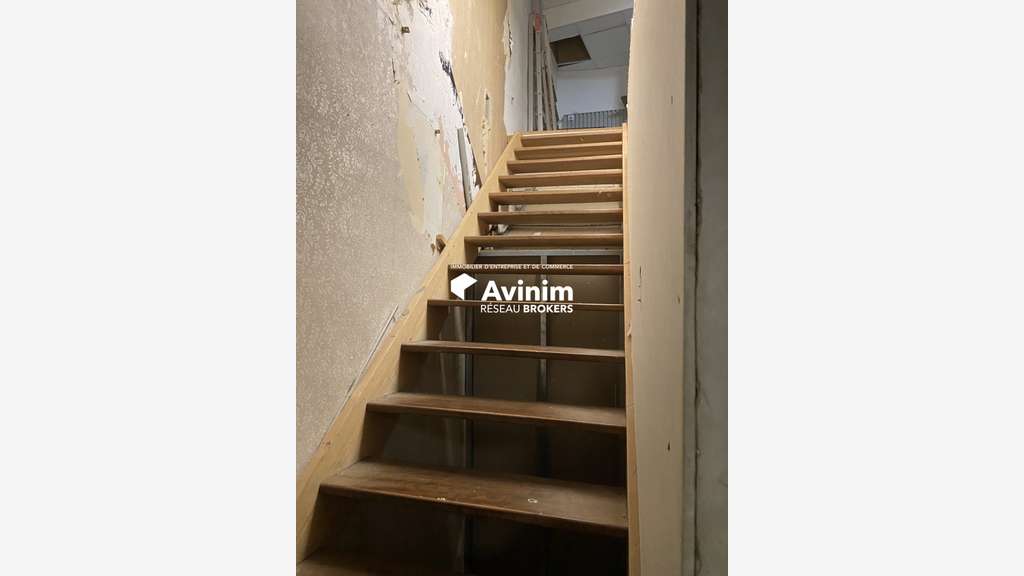 Opportunité local commercial 168m² Grenoble centre