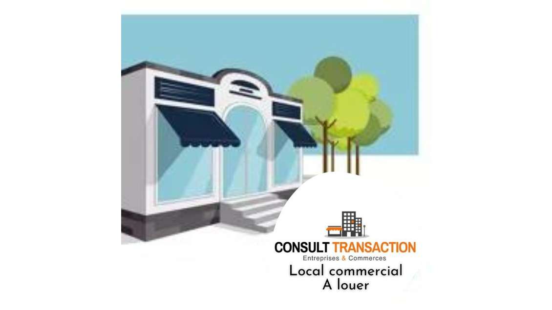 A louer local 400m² à Guérande Zone Villejames