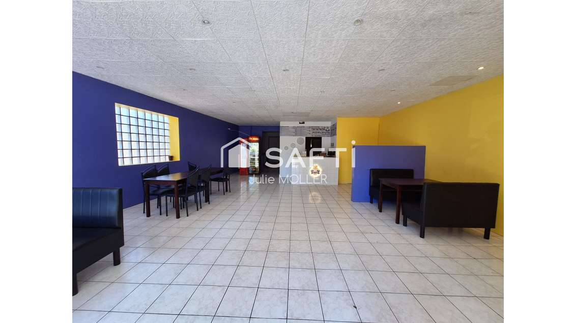 A louer local ancien restaurant 220m² à Guéret