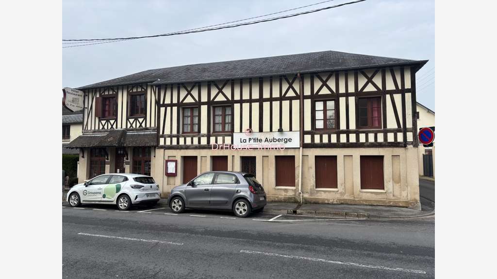 A louer murs hôtel restaurant 1080m² à Lillebonne