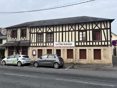 A louer murs hôtel restaurant 1080m² à Lillebonne