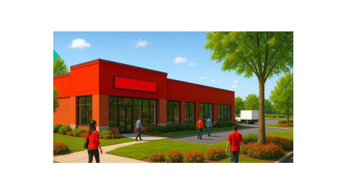 A louer local commercial 155m² axe passant Hyères