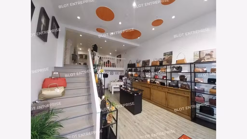 Cession droit au bail local 60m² empl N°1 Brest