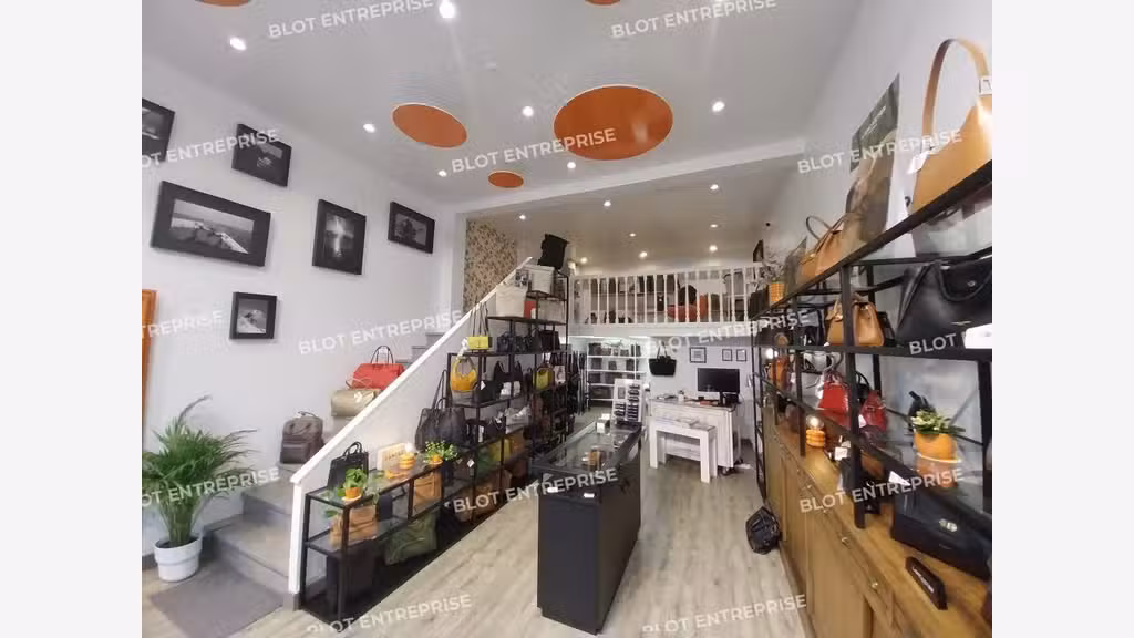 Cession droit au bail local 60m² empl N°1 Brest