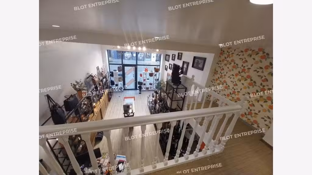 Cession droit au bail local 60m² empl N°1 Brest