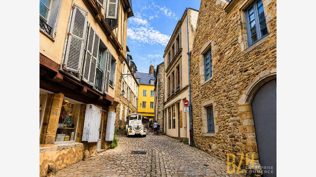 En exclusivite à louer local 23m² à Vannes centre