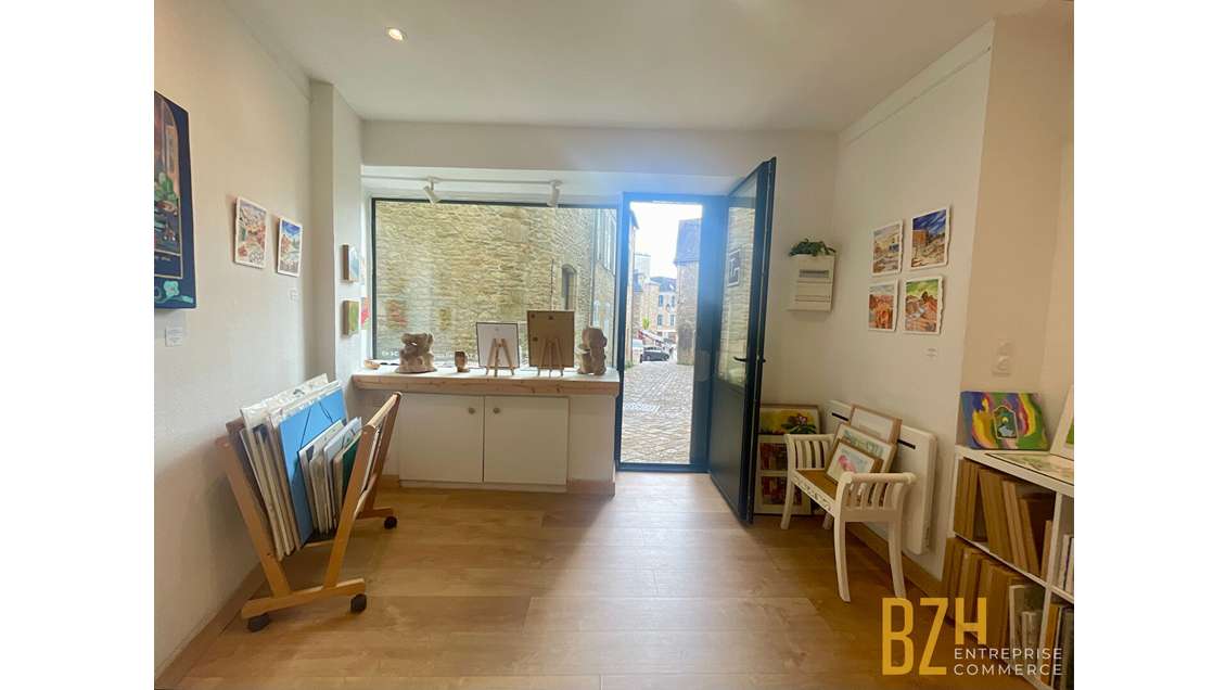 En exclusivite à louer local 23m² à Vannes centre