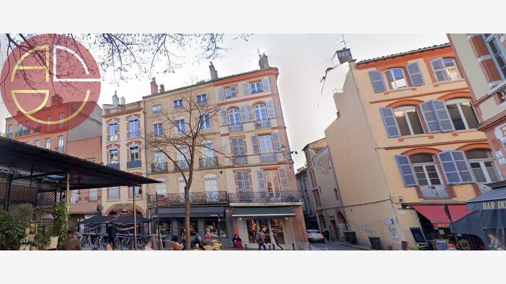 A louer local commercial 95m² à Toulouse Carmes