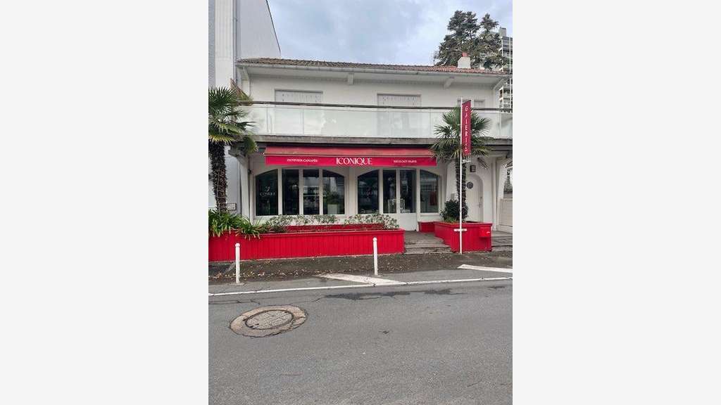 Local commercial, 210m², au centre de La Baule