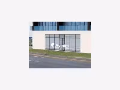 Cellule neuve 116m² à louer à Orléans Ouest