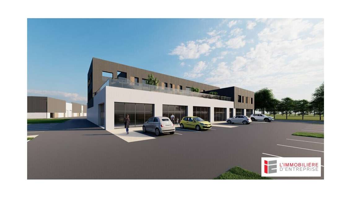 Local commercial 365m² à louer à La Mezière