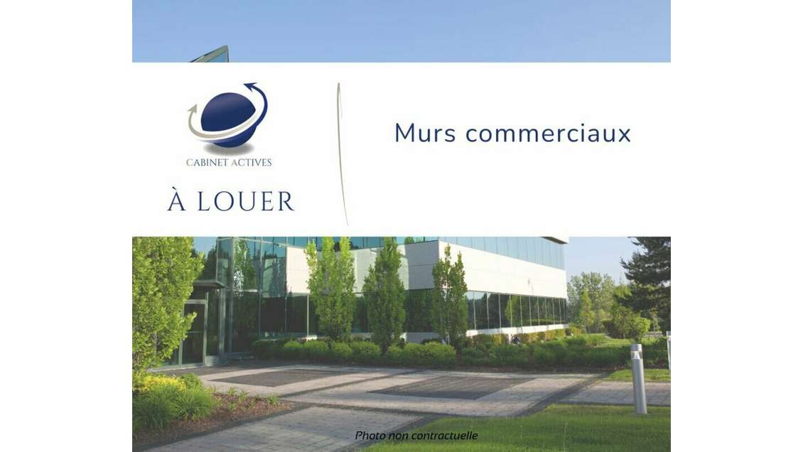 A LOUER LOCAL COMMERCIAL 150M2 LA MOTTE SERVOLEX