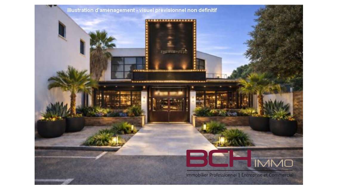 Location local avec grande terrasse Marseille 11e